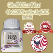 Steel MAN Plus Performans Hapı